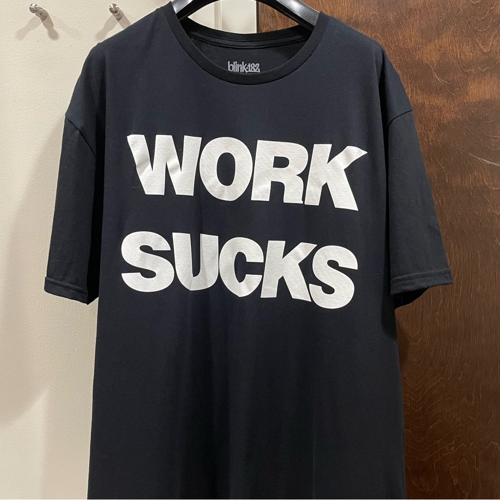 Blink-182 Band Tee - Official Concert Merch